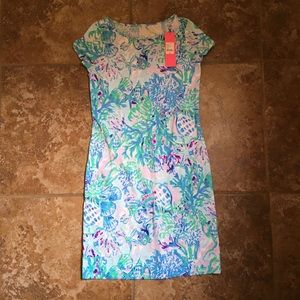 Lilly Pulitzer Short Sleeve Harlowe dress